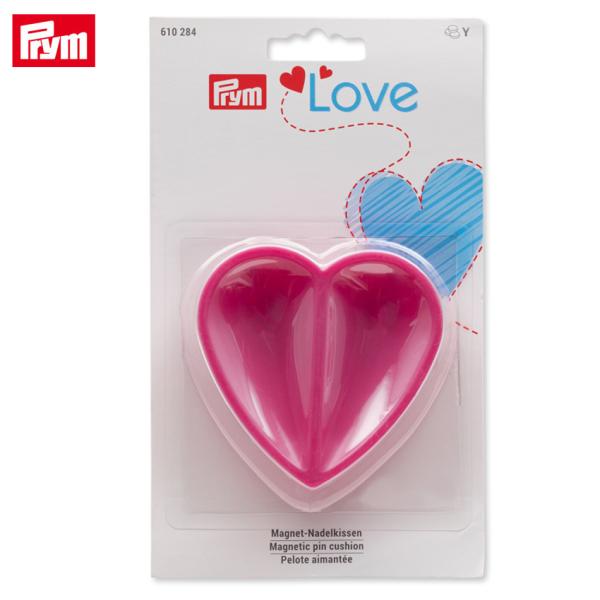 Prym プリム ラブ マグネットピンクッション ハート | クラフト お役立ち用品いろいろ 便利グ...