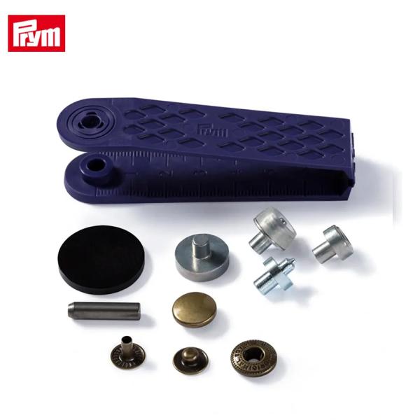 Prym プリム 脱着しやすい アノラックスナップ 12mm AG アンティークゴールド 10組 取...
