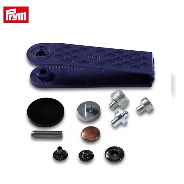 Prym プリム 脱着しやすい アノラックスナップ 12mm アンティークカッパー 10組 取付けコ...