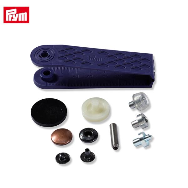 Prym プリム 脱着しやすい アノラックスナップ 15mm アンティークカッパー 10組 取付けコ...