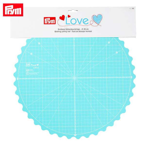 Prym プリム 回転式 カッティングマット 35cm | 611469 マットが360°回転 キル...