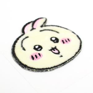 ちいかわ 刺しゅう ボアワッペン アイロン接着...の詳細画像1