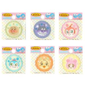 アンパンマン ワッペン シール アイロン 両用タイプ アンパンマン バイキンマン ドキンちゃん コキンちゃん メロンパンナ アカチャンマン | アップリケ 入園