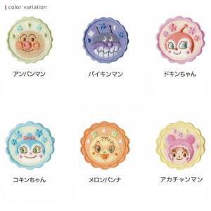 アンパンマン ワッペン シール アイロン 両用...の詳細画像1