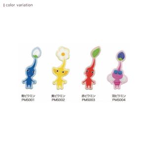 PIKMIN ピクミン ワッペン シール アイ...の詳細画像1