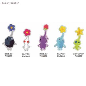 PIKMIN ピクミン ワッペン シール アイ...の詳細画像2