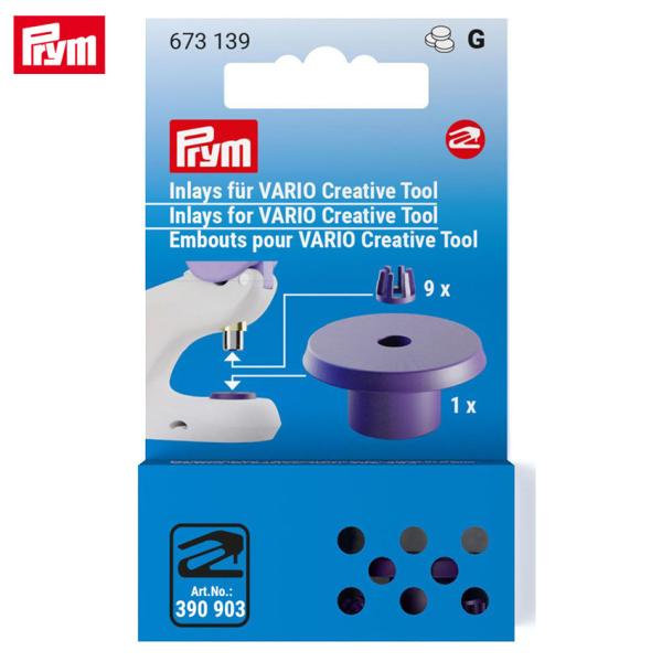 Prym プリム ヴァリオ用 ツールホルダー台座セット 673139 | ソーング ハトメ カシメ ...