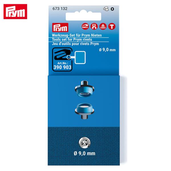 Prym プリム デニム用 カシメ リベット用 取付けコマ 直径9mm 673132 | ソーング ...