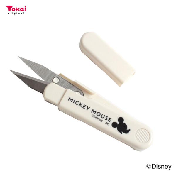 ディズニー　糸切ハサミ ミッキー | ハサミ はさみ 鋏 糸切りはさみ 糸切りばさみ 握りばさみ ス...