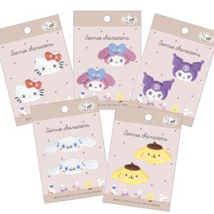 サンリオ キャラクター 2WAY もふワッペン...の詳細画像2