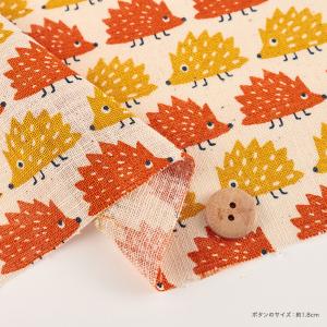 リネンライクスラブ Hedgehog 50cm...の詳細画像4