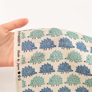 リネンライクスラブ Hedgehog 50cm...の詳細画像5