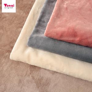 やわらかボア 2025 70×100 カットクロス | 生地 布 布地 はぎれ カット布 フェイクファー 温か素材 無地