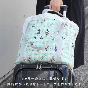 作り図 トラベルトート | レシピ パターン ...の詳細画像1