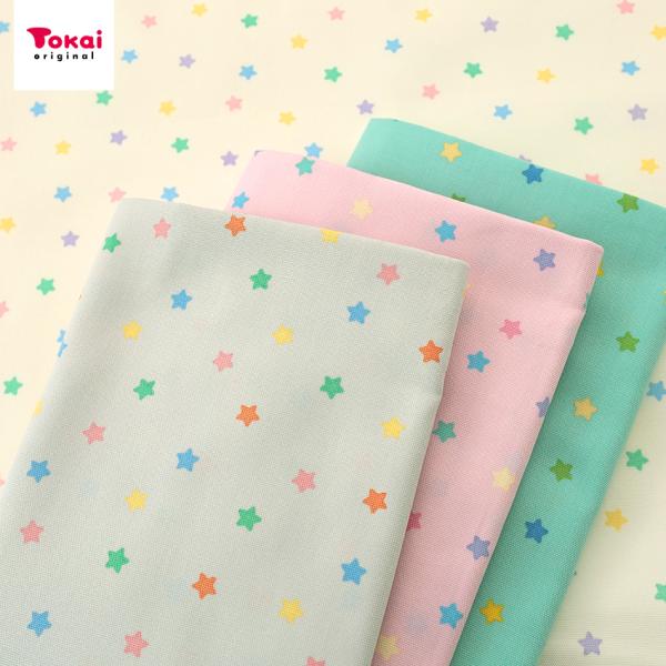 プディング おほしさま オックス 1m カットクロス | 生地 布 布地 はぎれ カット布 カットク...