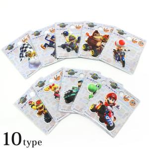 マリオカートワールド ワッペン シール アイロン 両用タイプ | ワッペン シール接着 アイロン接着