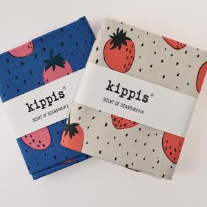 生地 布 kippis 森いちご オックス 50cm カットクロス | 布地 はぎれ カット布 キッピス かわいい 北欧調 北欧テイスト 北欧風