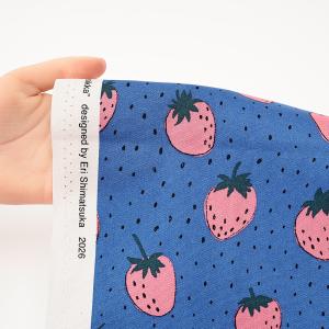 生地 布 kippis 森いちご オックス 5...の詳細画像5