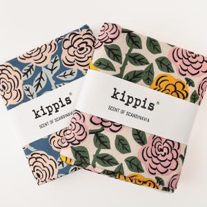 生地 布 kippis バラ オックス 50cm カットクロス | 布地 はぎれ カット布 キッピス かわいい 北欧調 北欧テイスト 北欧風