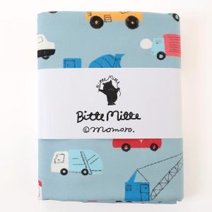 Bitte Mitte 働くくるま 50cm カットクロス | 生地 布 布地 はぎれ カット布 ビッテミッテ ももろ かわいい