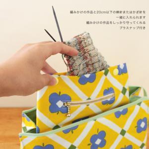 作り図 モバ編みポーチ | パターン トーカイ...の詳細画像2