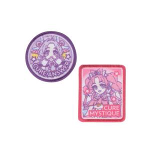 名探偵プリキュア!ワッペン キュアアンサー キ...の詳細画像1