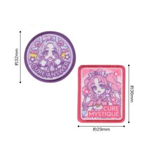名探偵プリキュア!ワッペン キュアアンサー キ...の詳細画像2