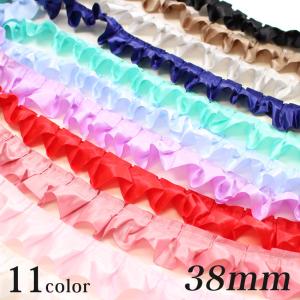 ブロックレース 巾38mm  50cm単位 | 切売り 切り売り フリル ロゼット作り ハンドメイド 手芸 材料 シュゲール トーカイ