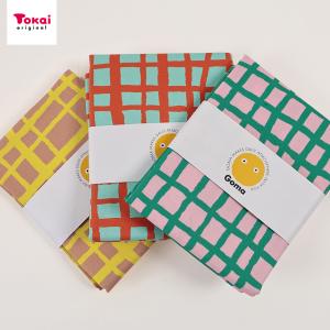 生地 布 Goma チェック オックス 70×50cm カットクロス | 布地 はぎれ カット布 料理創作ユニットGoma ゴマ コットン100％