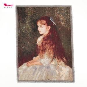 生地 布 絵画ジャガード ダンヴェール嬢 カットクロス | 布地 はぎれ カット布 絵画 ジャガード ルノワール レシピ付き