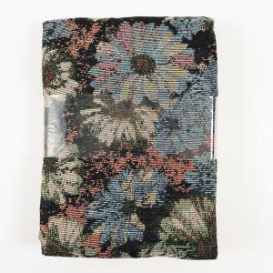 生地 布 ゴブラン生地 シックフラワー柄 145×100cm カットクロス | 布地 はぎれ カット布 ダブル幅 ゴブラン アンティーク