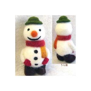 クラフト フェルト羊毛キット チューリップ HOKAHOKAゆきだるまくん