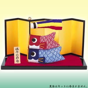ちりめん細工 端午の節句キット 端午のリース 桃太郎／金太郎 | LH-164