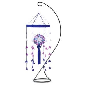 クラフト ソーイング布手芸 京ちりめん つまみ細工 大輪の和かざり