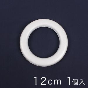 リース型スチロール 12cm 1ヶ入り｜クラフト ハンドメイド