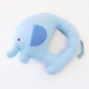 クラフト ベビーキット ぞうさんのわっかにぎにぎキット｜清原｜手作りキット｜手作り｜キット｜ベビーグッズ｜