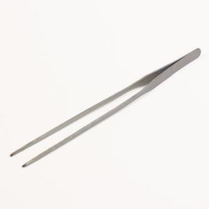 クラフト 手芸 用具 用品 ステンレス製ロングピンセット ストレートタイプ 27cm