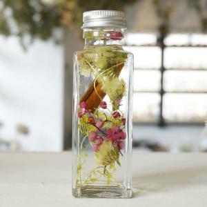 ハーバリウムスターターキット シナモン | 母の日 父の日 ギフト フワラーアレンジメント ハンドメイド フラワー キッズ 小学生