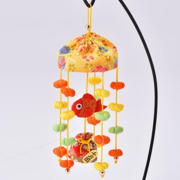 タカギ繊維 豆傘つるし 金運 LH-422 | パナミ 手芸 キット 縁起物 開運