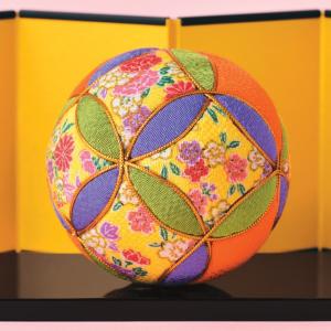 s☆木目込み　手鞠 sachiyo 木目込みまり 10センチ玉188/183、結晶柄8個 Amazon.co