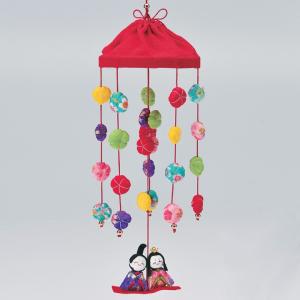 京ちりめん 花傘つるし雛 LH-149 | 手芸キット ちりめんキット