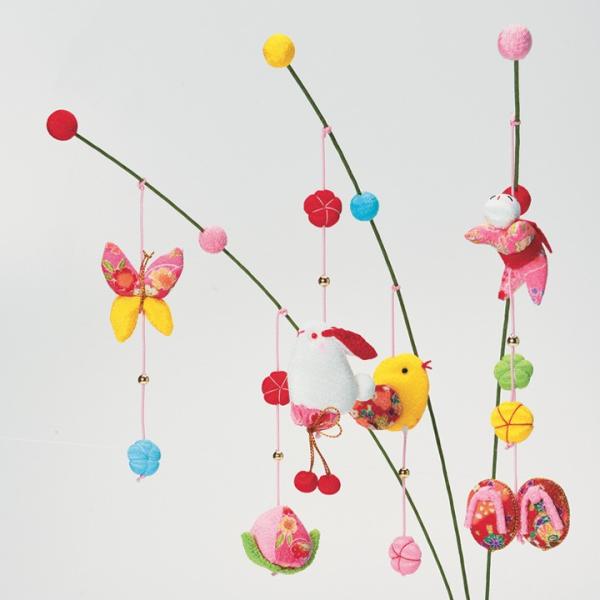 京ちりめん つり草飾り 子の成長を願う LH-440 | タカギ繊維 パナミ ちりめん手芸 手芸キッ...