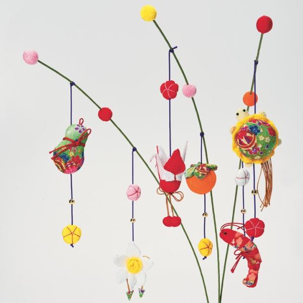 京ちりめん つり草飾り 健康長寿 LH-442 | タカギ繊維 パナミ ちりめん手芸 手芸キット 和...