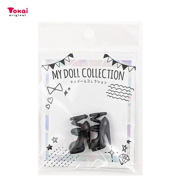 【在庫限り】マイドールコレクション 靴 黒 MP-A1 ｜ミニチュアシューズ ドールシューズ くつ ...