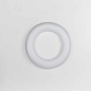 発泡リース 15cm 裏平タイプ リースベース スチロール