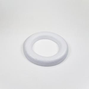 発泡リース 15cm 裏平タイプ リースベース...の詳細画像1