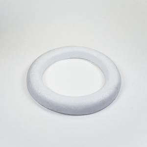 発泡リース 20cm 裏平タイプ リースベース...の詳細画像1