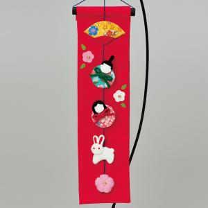 吊るし雛　ちりめん細工　ハンドメイド　ひな祭り　節句 楽天市場】つるし雛 つるし飾り 吊るし飾り 吊るし雛 木製 天然