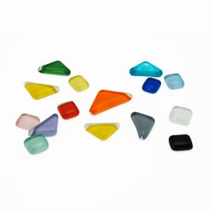 モザイクガラスタイル ランダム ミックス 約50g入