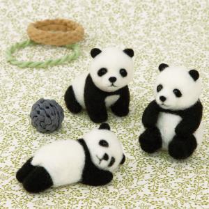 ハマナカ)ニードルフェルト ベビーアニマル ぱんだの赤ちゃん